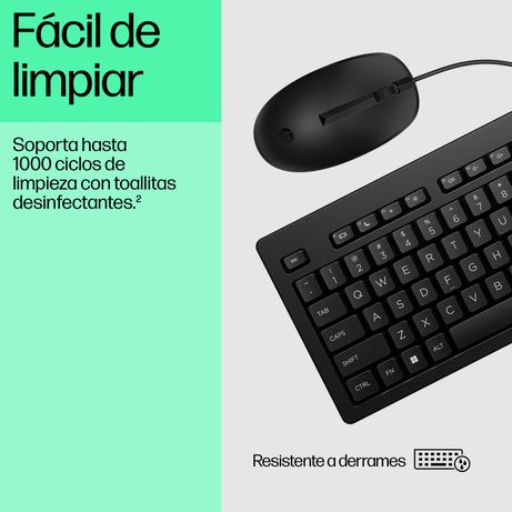 COMBO HP 225 TECLADO + RATON - Imagen 9 de 11 COMBO HP 225 TECLADO + RATON - Imagen 9 de 11