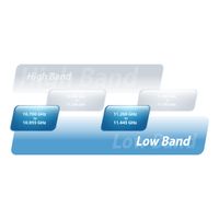Miniatura 11 de RADIO UBIQUITI AF-11 AIRFIBER BANDA COMPLETA 11GHZ