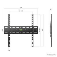 Miniatura 5 de iggual SPTV11-L Soporte TV 21-75 45Kg pared Fijo