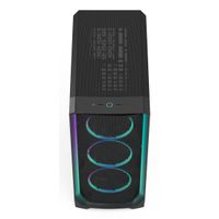 Miniatura 7 de FRACTAL CAJA MESHIFY 3 AMBIENCE PRO RGB BLACK TG LIGHT TINT