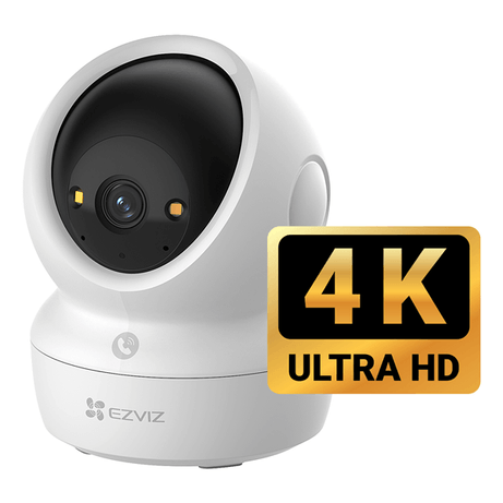 EZVIZ CAMARA WIFI INTERIOR H6C G1 4K PANORAMICA/INCLINACION - Imagen 1 de 28 EZVIZ CAMARA WIFI INTERIOR H6C G1 4K PANORAMICA/INCLINACION - Imagen 1 de 28