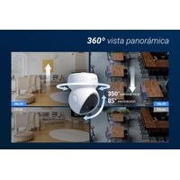 Miniatura 12 de EZVIZ CAMARA WIFI INTERIOR H6C G1 4K PANORAMICA/INCLINACION