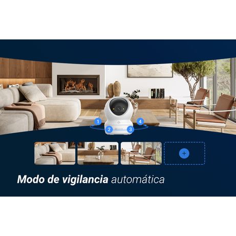 EZVIZ CAMARA WIFI INTERIOR H6C G1 4K PANORAMICA/INCLINACION - Imagen 16 de 28 EZVIZ CAMARA WIFI INTERIOR H6C G1 4K PANORAMICA/INCLINACION - Imagen 16 de 28