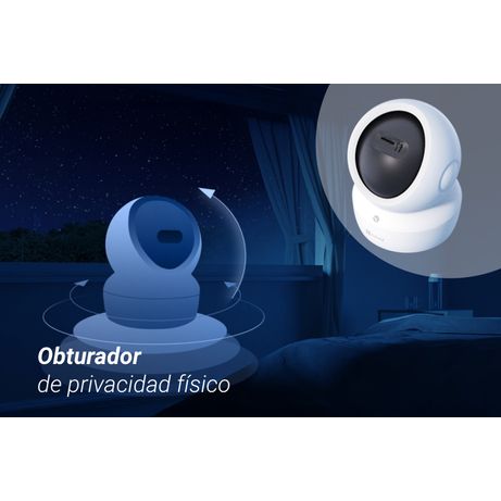 EZVIZ CAMARA WIFI INTERIOR H6C G1 4K PANORAMICA/INCLINACION - Imagen 19 de 28 EZVIZ CAMARA WIFI INTERIOR H6C G1 4K PANORAMICA/INCLINACION - Imagen 19 de 28