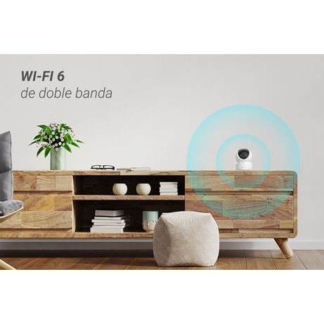 EZVIZ CAMARA WIFI INTERIOR H6C G1 4K PANORAMICA/INCLINACION - Imagen 20 de 28 EZVIZ CAMARA WIFI INTERIOR H6C G1 4K PANORAMICA/INCLINACION - Imagen 20 de 28
