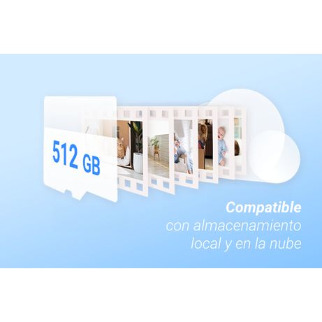 EZVIZ CAMARA WIFI INTERIOR H6C G1 4K PANORAMICA/INCLINACION - Imagen 21 de 28 EZVIZ CAMARA WIFI INTERIOR H6C G1 4K PANORAMICA/INCLINACION - Imagen 21 de 28
