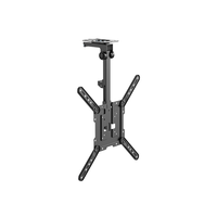 Miniatura 1 de SOPORTE DE TECHO EQUIP 650375 PARA PANTALLA 23-55" Max. 20Kg Max. VESA 400x400 PLEGABLE Y AJUSTABLE