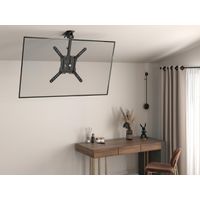 Miniatura 5 de SOPORTE DE TECHO EQUIP 650375 PARA PANTALLA 23-55" Max. 20Kg Max. VESA 400x400 PLEGABLE Y AJUSTABLE