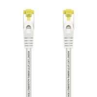 Miniatura 2 de AISENS Cable De Red Latiguillo RJ45 LSZH Cat.7 600 MHz S/FTP PIMF AWG26, Blanco, 1.0 m