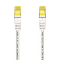 Miniatura 3 de AISENS Cable De Red Latiguillo RJ45 LSZH Cat.7 600 MHz S/FTP PIMF AWG26, Blanco, 1.0 m