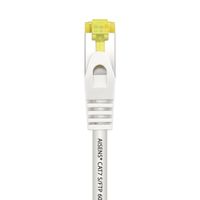 Miniatura 4 de AISENS Cable De Red Latiguillo RJ45 LSZH Cat.7 600 MHz S/FTP PIMF AWG26, Blanco, 1.0 m