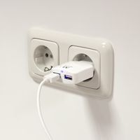 Miniatura 4 de EWENT EW1302  CARGADOR 2 PUERTOS USB 2.4 (12W)