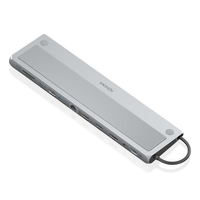 Miniatura 1 de USB-C DOCK AISENS 12 EN 1 USB-C 2XHDMI 4K 1XDP 1XRJ45 3XUSB-A 1XUSB-C