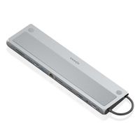 Miniatura 2 de USB-C DOCK AISENS 12 EN 1 USB-C 2XHDMI 4K 1XDP 1XRJ45 3XUSB-A 1XUSB-C