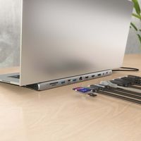 Miniatura 7 de USB-C DOCK AISENS 12 EN 1 USB-C 2XHDMI 4K 1XDP 1XRJ45 3XUSB-A 1XUSB-C