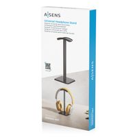 Miniatura 7 de SOPORTE AISENS UNIVERSAL PARA AURICULARES NEGRO