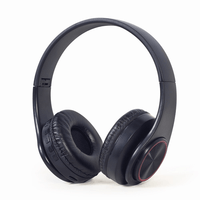 Miniatura 1 de AURICULARES GEMBIRD ESTEREO BLUETOOTH CON EFECTO DE LUZ LED