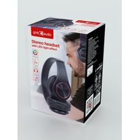 Miniatura 8 de AURICULARES GEMBIRD ESTEREO BLUETOOTH CON EFECTO DE LUZ LED