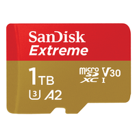 Miniatura 1 de EXTREME MICROSDXC 1TB+SD ADAPATER 190MB/S 130MB/S A2 C 10