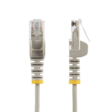 Cable - Grey Slim CAT6 Patch Cord 3m - Imagen 3 de 5 Cable - Grey Slim CAT6 Patch Cord 3m - Imagen 3 de 5