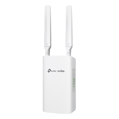 ROUTER VPN TP-LINK ER703WP-4G-OUTDOOR OMADA AX3000 NanoSIM 4G+ 3xWAN/LAN PoE WIFI 6 IP55