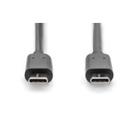 Miniatura 4 de USB Type-C connection cable  type C to C M/M  1.0m  3A  480MB  Versi n 2.0  negro