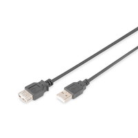 Miniatura 1 de Cable de extensi n USB 2.0  tipo A M/F  3.0m  conforme a USB 2.0 sw