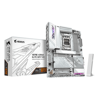 Miniatura 1 de GIGABYTE AMD  X870E AORUS ELITE WIFI7 ICE Placa base - Soporta procesadores AMD Ryzen 9000, VRM digital de 16+2+2 fases, hasta 8200 MHz DDR5 (O.C.), 3