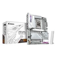 Miniatura 2 de GIGABYTE AMD  X870E AORUS ELITE WIFI7 ICE Placa base - Soporta procesadores AMD Ryzen 9000, VRM digital de 16+2+2 fases, hasta 8200 MHz DDR5 (O.C.), 3