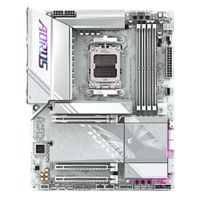 Miniatura 3 de GIGABYTE AMD  X870E AORUS ELITE WIFI7 ICE Placa base - Soporta procesadores AMD Ryzen 9000, VRM digital de 16+2+2 fases, hasta 8200 MHz DDR5 (O.C.), 3