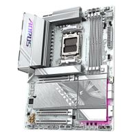 Miniatura 5 de GIGABYTE AMD  X870E AORUS ELITE WIFI7 ICE Placa base - Soporta procesadores AMD Ryzen 9000, VRM digital de 16+2+2 fases, hasta 8200 MHz DDR5 (O.C.), 3