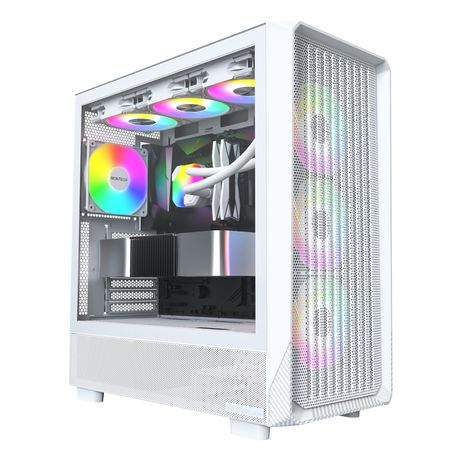 Montech X5 Midi Tower Blanco - Imagen 4 de 8 Montech X5 Midi Tower Blanco - Imagen 4 de 8