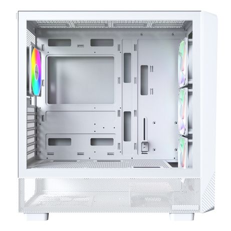 Montech X5 Midi Tower Blanco - Imagen 5 de 8 Montech X5 Midi Tower Blanco - Imagen 5 de 8