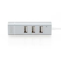 Miniatura 3 de DIGITUS 3P USB 2.0 HUB + FAST ETHERNET LAN ADAPTOR TYPE  C