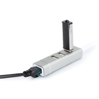 Miniatura 6 de DIGITUS 3P USB 2.0 HUB + FAST ETHERNET LAN ADAPTOR TYPE  C