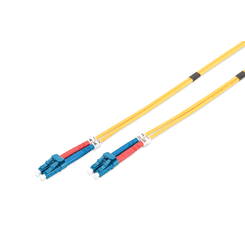 DIGITUS FIBER OPTIC PATCH CORD SINGLEMODE LC/LC 2M