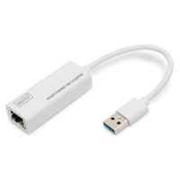 Miniatura 2 de USB 3.0 a adaptador Gigabit Ethernet Conector USB A  10/100/1000 Mbps  USB 3.0 XP  Vista 7 8  Mac OS X  Linux