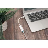 Miniatura 3 de USB 3.0 a adaptador Gigabit Ethernet Conector USB A  10/100/1000 Mbps  USB 3.0 XP  Vista 7 8  Mac OS X  Linux