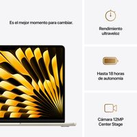 Miniatura 11 de MBA 13 Starlight/8C GPU/16GB/256GB