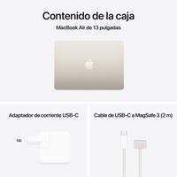 Miniatura 12 de MBA 13 Starlight/8C GPU/16GB/256GB