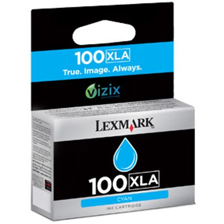 LEXMARK CARTUCHO INYECCION TINTA CIAN N?100 XLA VIZIX - Imagen 2 de 2 LEXMARK CARTUCHO INYECCION TINTA CIAN N?100 XLA VIZIX - Imagen 2 de 2