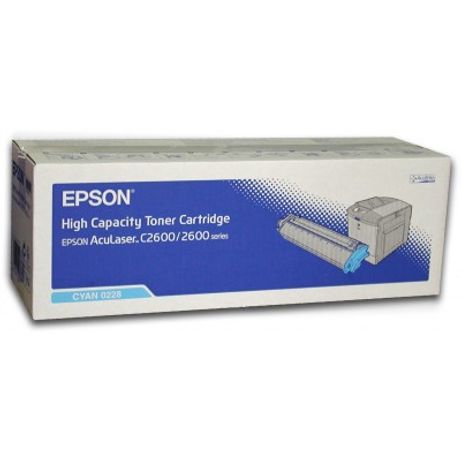 Epson Aculaser C-2600/2600N Toner Cian Alta Capacidad - Imagen 3 de 5 Epson Aculaser C-2600/2600N Toner Cian Alta Capacidad - Imagen 3 de 5