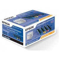 Miniatura 3 de Epson Aculaser C-900 Toner, Pack 4 colores baja capacidad