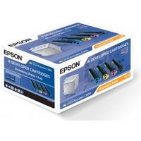 Miniatura 4 de Epson Aculaser C-900 Toner, Pack 4 colores baja capacidad