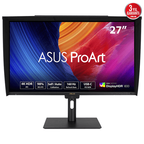 Asus PA27UCGE ProArt 27" LED IPS 4K Ultra HD HDMI Altavoces - Imagen 1 de 20 Asus PA27UCGE ProArt 27" LED IPS 4K Ultra HD HDMI Altavoces - Imagen 1 de 20