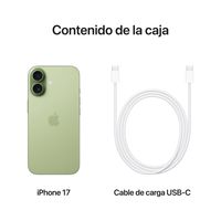 Miniatura 9 de APPLE iPhone 17 6.3" 5G 256GB Salvia