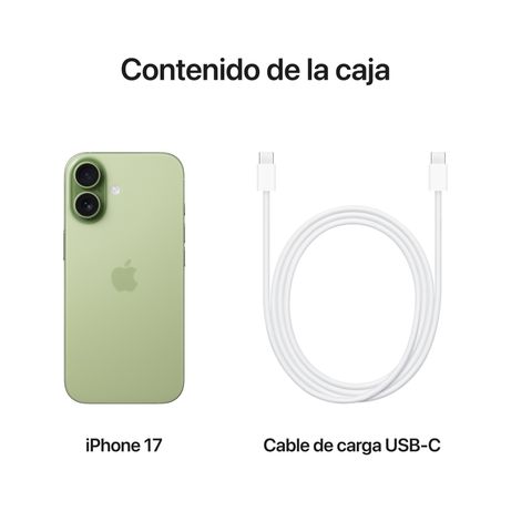 APPLE iPhone 17 6.3" 5G 256GB Salvia - Imagen 9 de 12 APPLE iPhone 17 6.3" 5G 256GB Salvia - Imagen 9 de 12