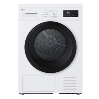 Miniatura 1 de SECADORA CON BOMBA DE CALOR LG RHA1008NWK 8 KG D BLANCO
