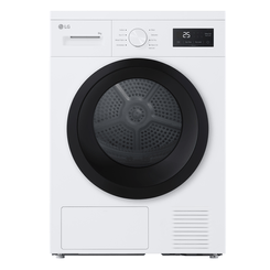 SECADORA CON BOMBA DE CALOR LG RHA1008NWK 8 KG D BLANCO