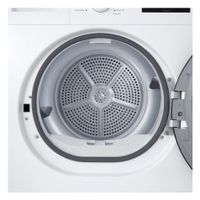 Miniatura 16 de SECADORA CON BOMBA DE CALOR LG RHA1008NWK 8 KG D BLANCO